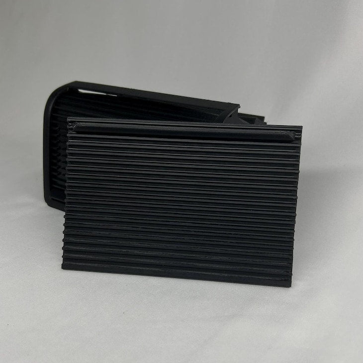 Replacement rear ashtray roller blind - BMW 3 Series (E46)