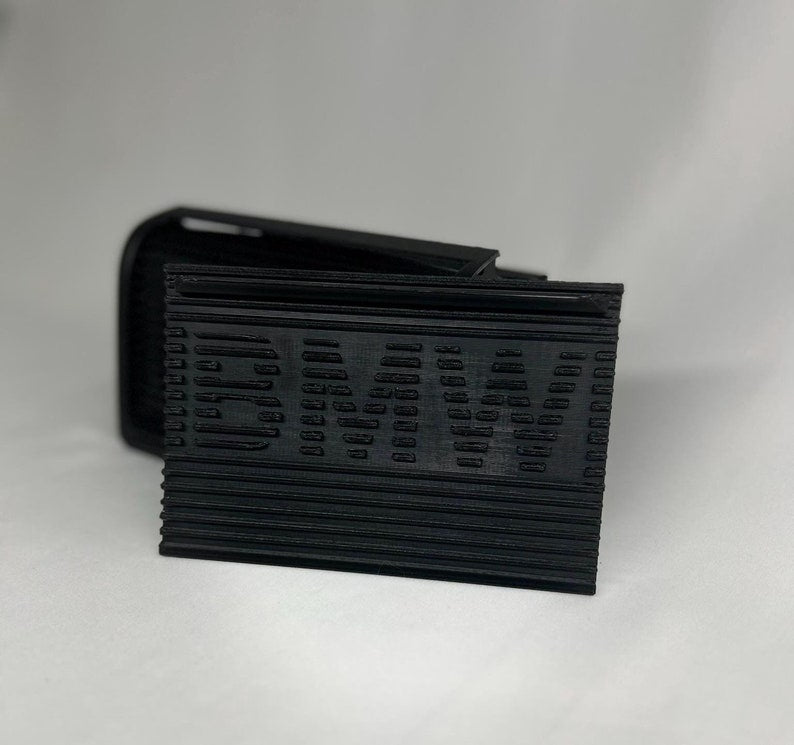 Replacement roller blind for rear ashtray - BMW 3 Series (E46) - BMW Engraving