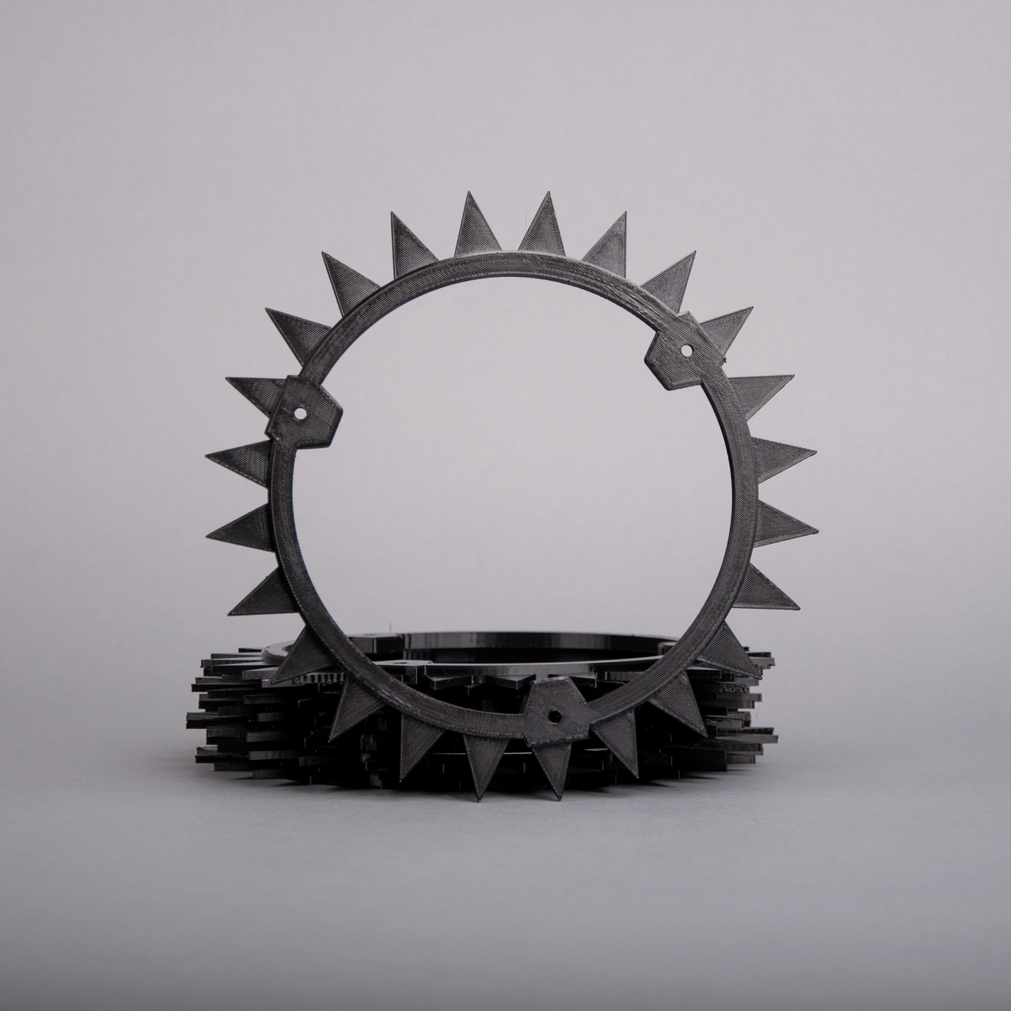 Mammotion Yuka Mini – Reinforced Wheel Ring with Spikes