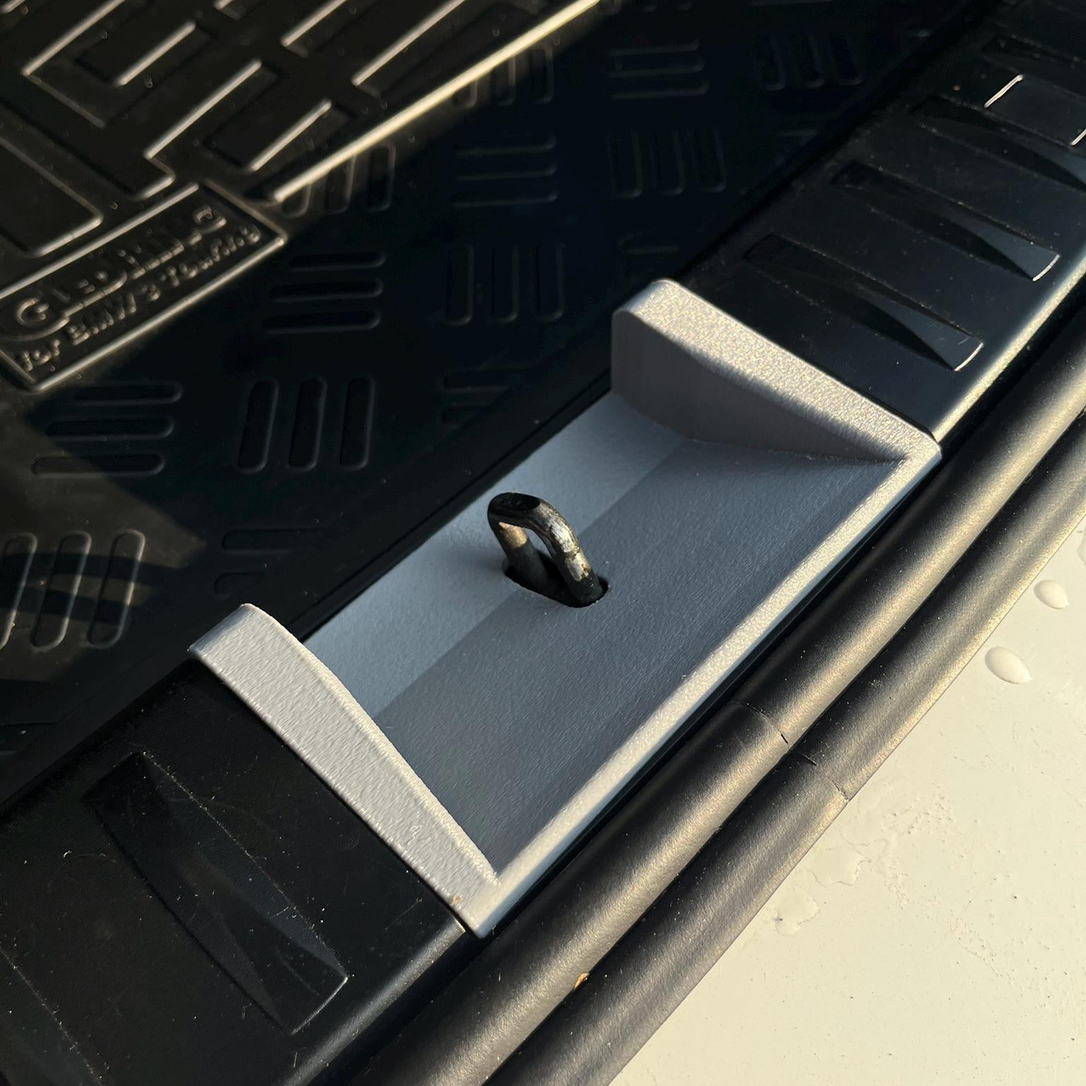 BMW E91 Trunk Latch Cover