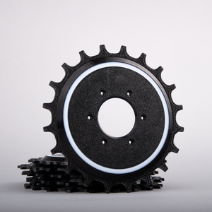 Radabdeckung mit Spikes für Mammotion Luba 2 / 2X