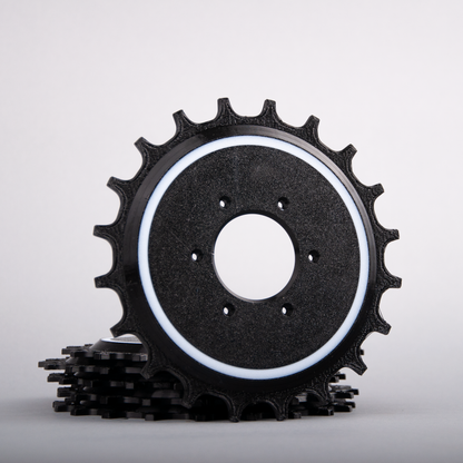 Radabdeckung mit Spikes für Mammotion Luba 2 / 2X