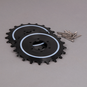 Radabdeckungen mit Spikes für Mammotion Luba 1 / 2 / 2X / 3 / Mini / Mini 2