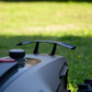 Mini-Heckspoiler in Carbon-Optik