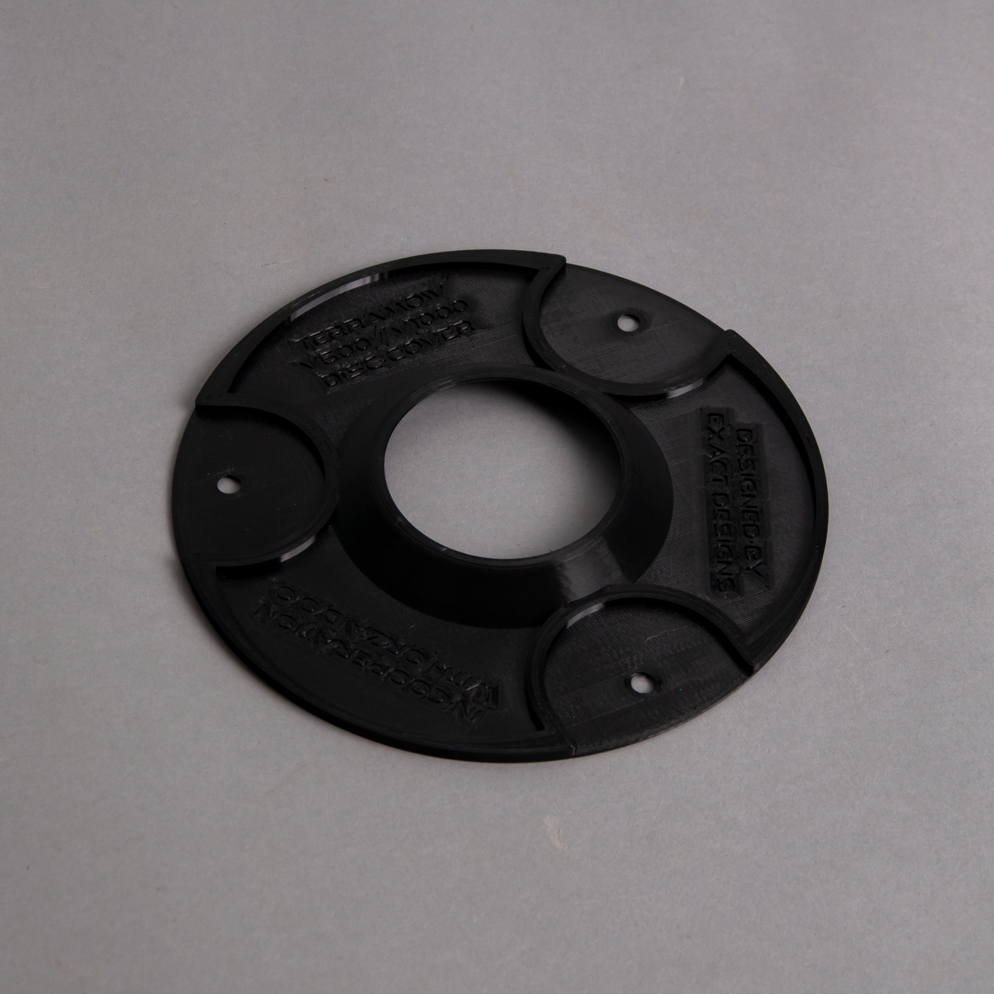 Disc Cover for Terramow V600 & V1000 Exact Designs