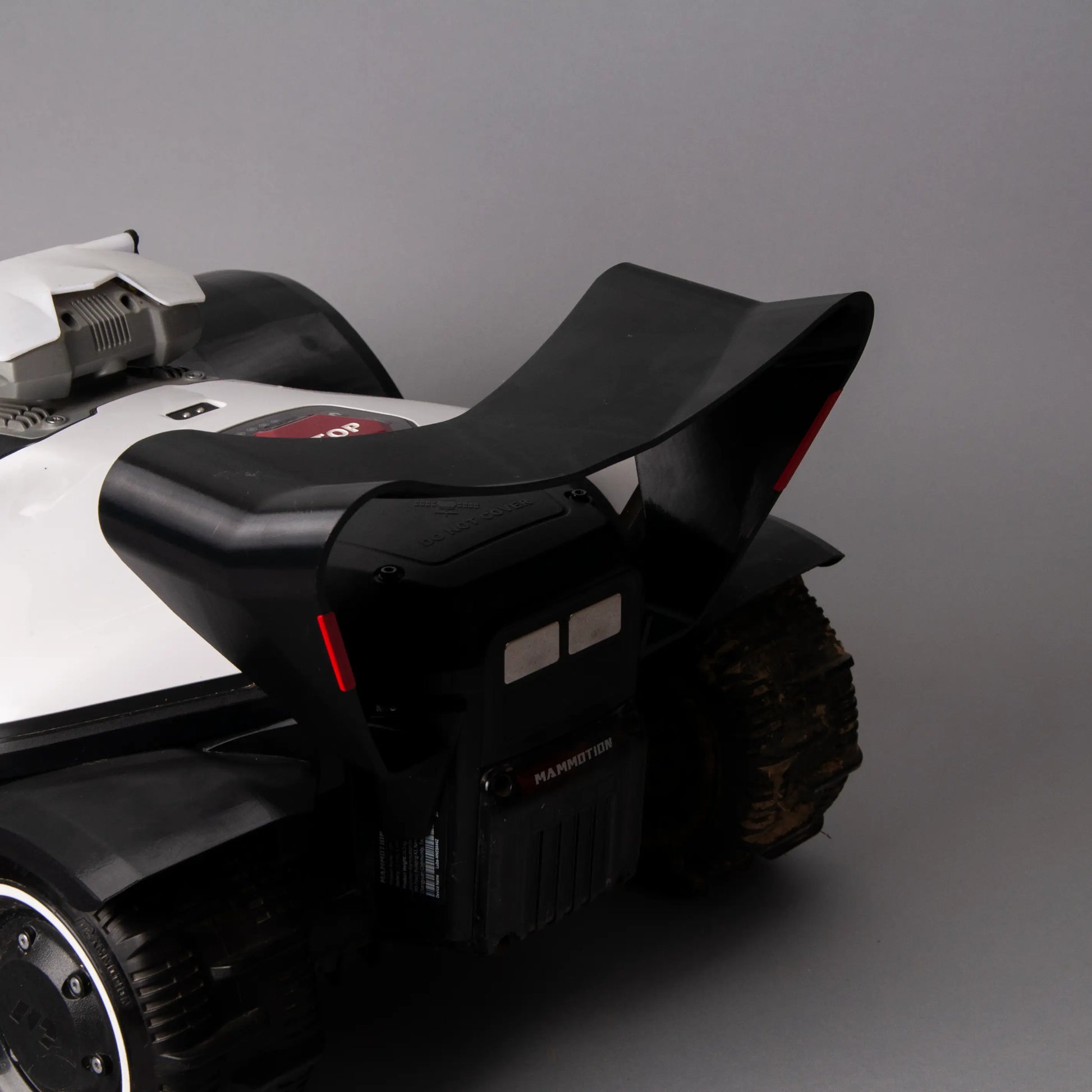 Mammotion Luba Mini / Luba Mini 2 -  Rear Spoiler – F1 Style Exact Designs