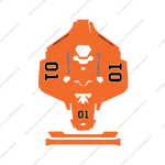 Monster Energy – Nalepka za Mammotion robotske kosilnice (Copy) Exact Designs