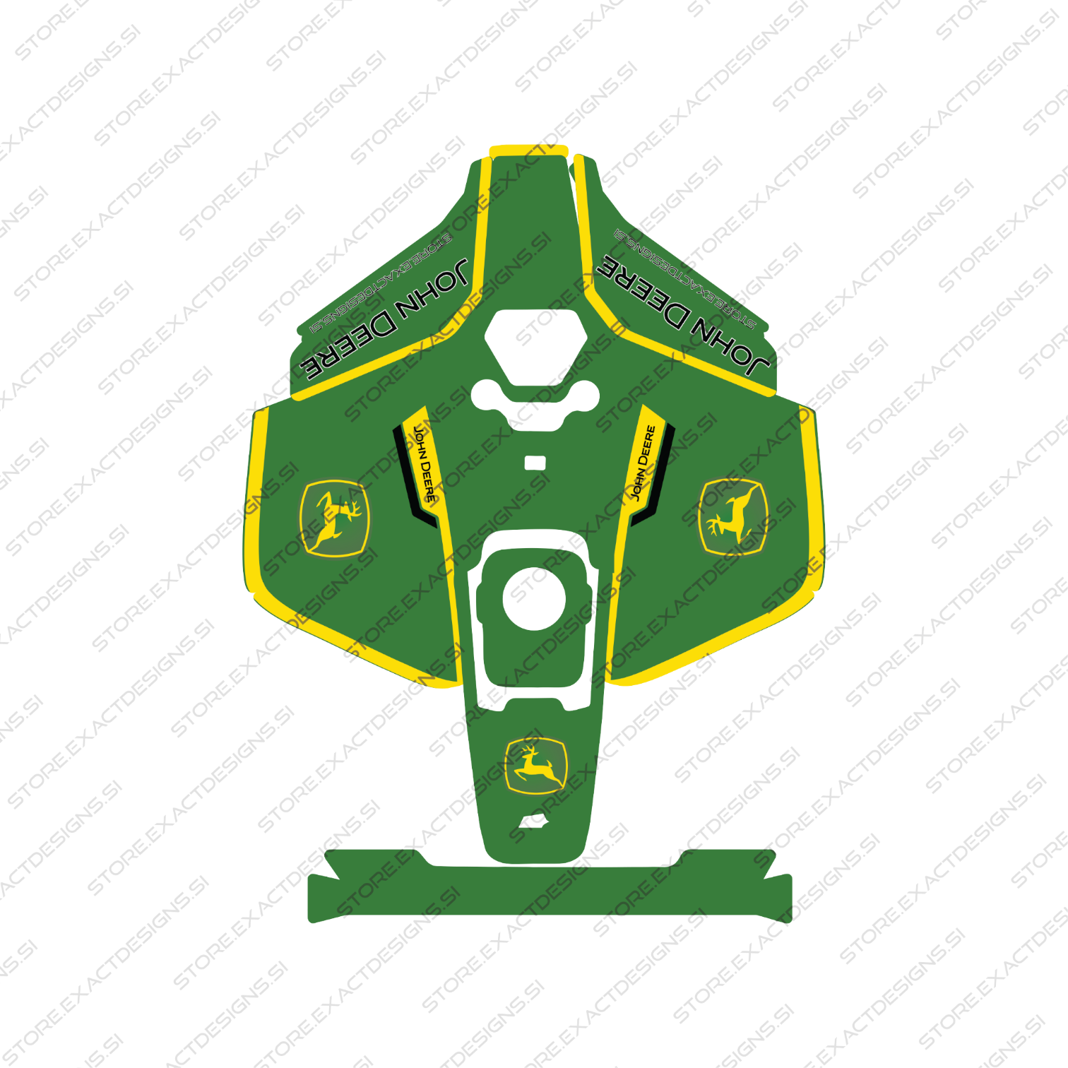 John Deere – Aufkleber für Mammotion Mähroboter Exact Designs