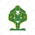 John Deere – Nalepka za Mammotion robotske kosilnice Exact Designs
