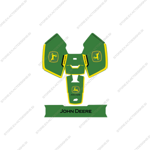 John Deere – Nalepka za Mammotion robotske kosilnice Exact Designs