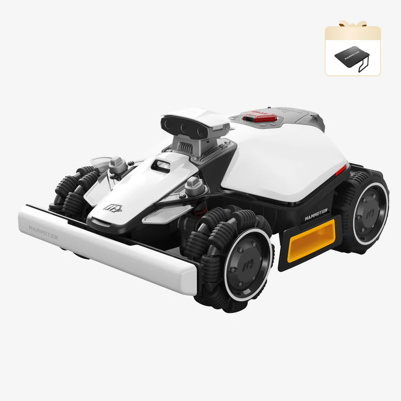 Mammotion LUBA mini 2 AWD 1000/1500 Robotska Kosilnica Exact Designs