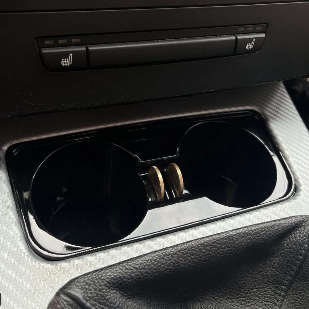 Getränkehalter für BMW 3er-Serie (E9X – E90, E91, E92, E93) Exact Designs