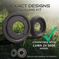 Mammotion Luba 2 AWD 3000X / 5000X / 10000X – Dichtungsring-Set (Sealing Kit, links & rechts)