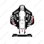 F1 McLaren 2000s - Mammotion Luba 2 AWD X - Nalepka Exact Designs