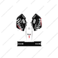 F1 McLaren 2000s - Nalepka za Mammotion robotske kosilnice Exact Designs