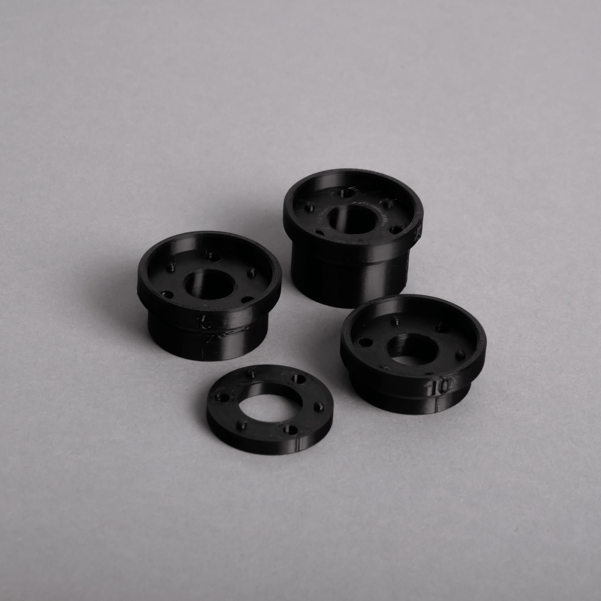 Abstandshalter zur Höhenreduzierung – Mammotion Luba & Yuka - Exact Designs