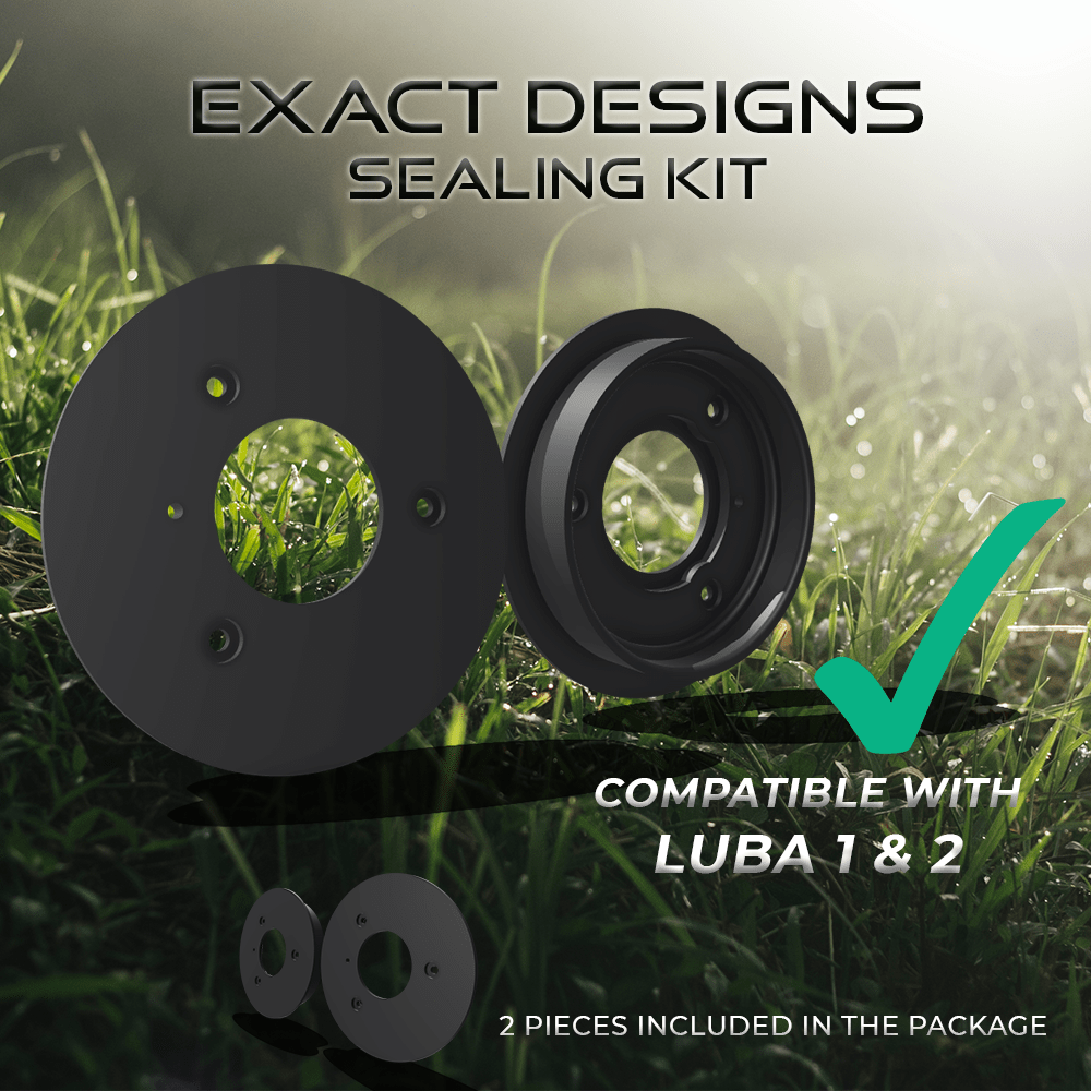 Dichtungsring - Set (Sealing Kit) für Mammotion Luba 1 & 2 – Komplettset L + R - Exact Designs