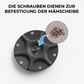 Ersatzschrauben für die Mähscheibe von Mammotion Mährobotern Exact Designs