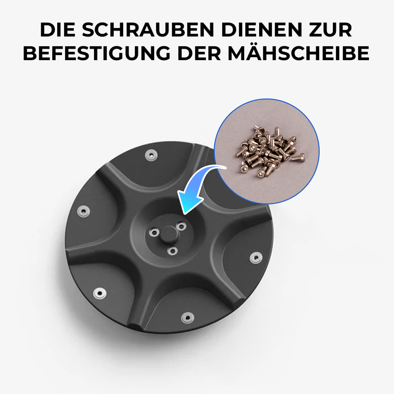 Ersatzschrauben für die Mähscheibe von Mammotion Mährobotern Exact Designs