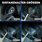 Abstandshalter für Seitenschneidscheibe für Luba Mini 2 1000 Exact Designs