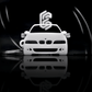 Ersatzrollo für Mittelkonsole – BMW 5er (E39) – M Gravur