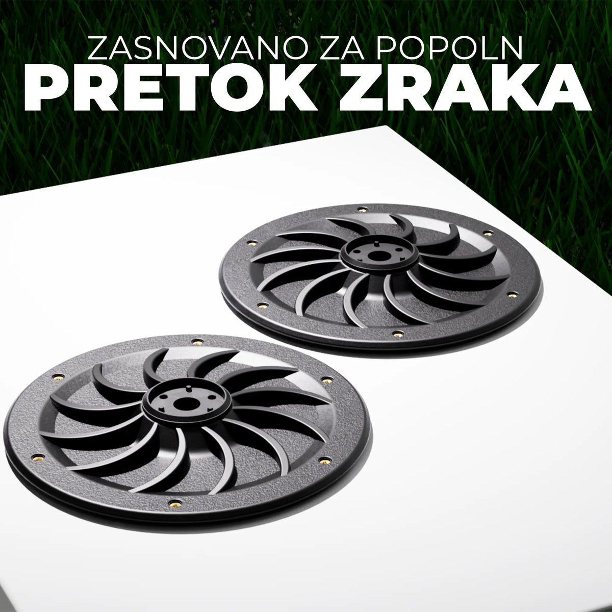 Exact Designs Performance Disc za Mammotion Luba 1/2/2X/Mini Exact Designs