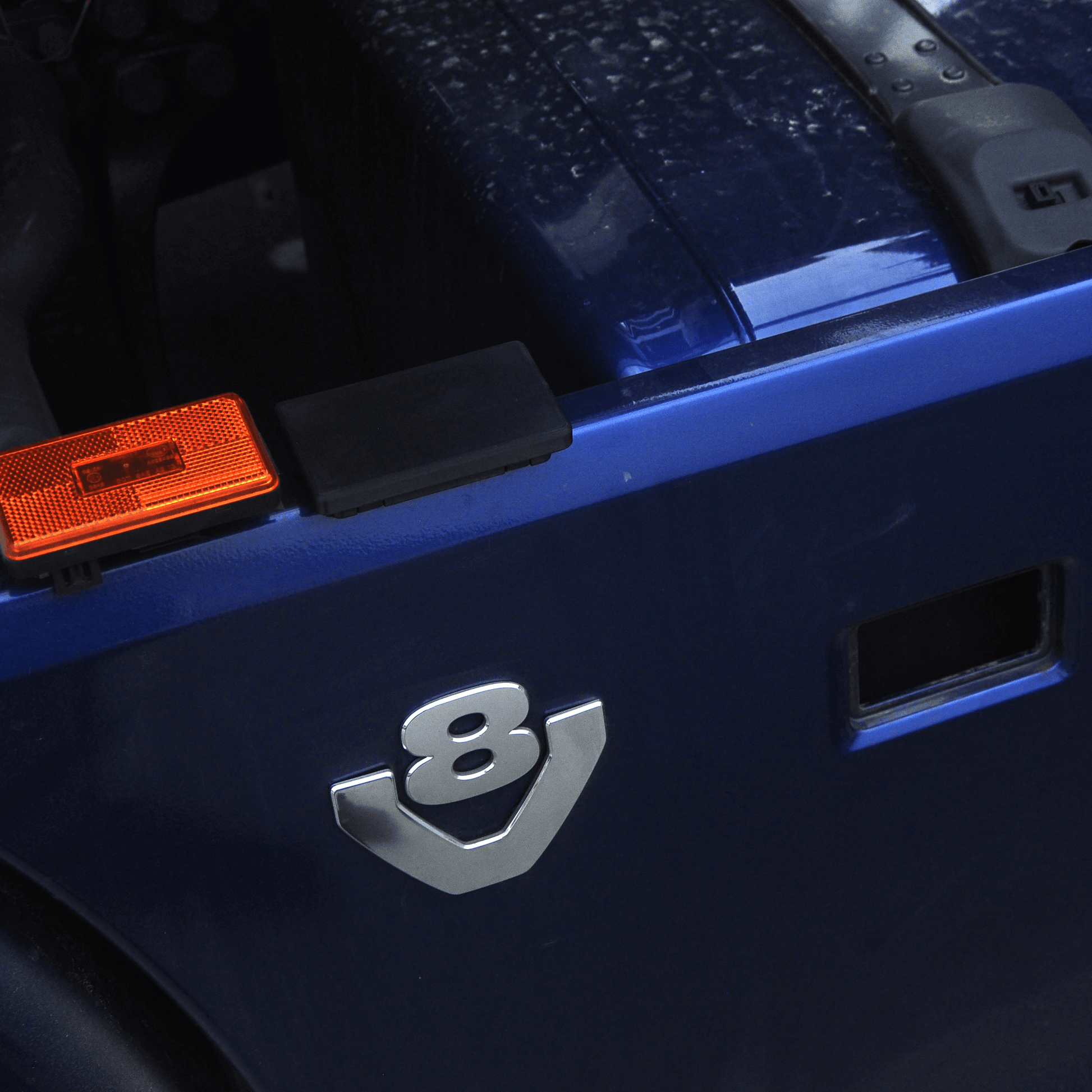 Ersatzabdeckung für orange Positionsleuchte – Scania NextGen Serie - Exact Designs