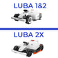 Ersatzteile für seitliche Schutzabdeckung – Mammotion Luba 1, 2 & 2X - Exact Designs