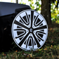 Mammotion Yuka Mini – Radabdeckung im sportlichen Stil