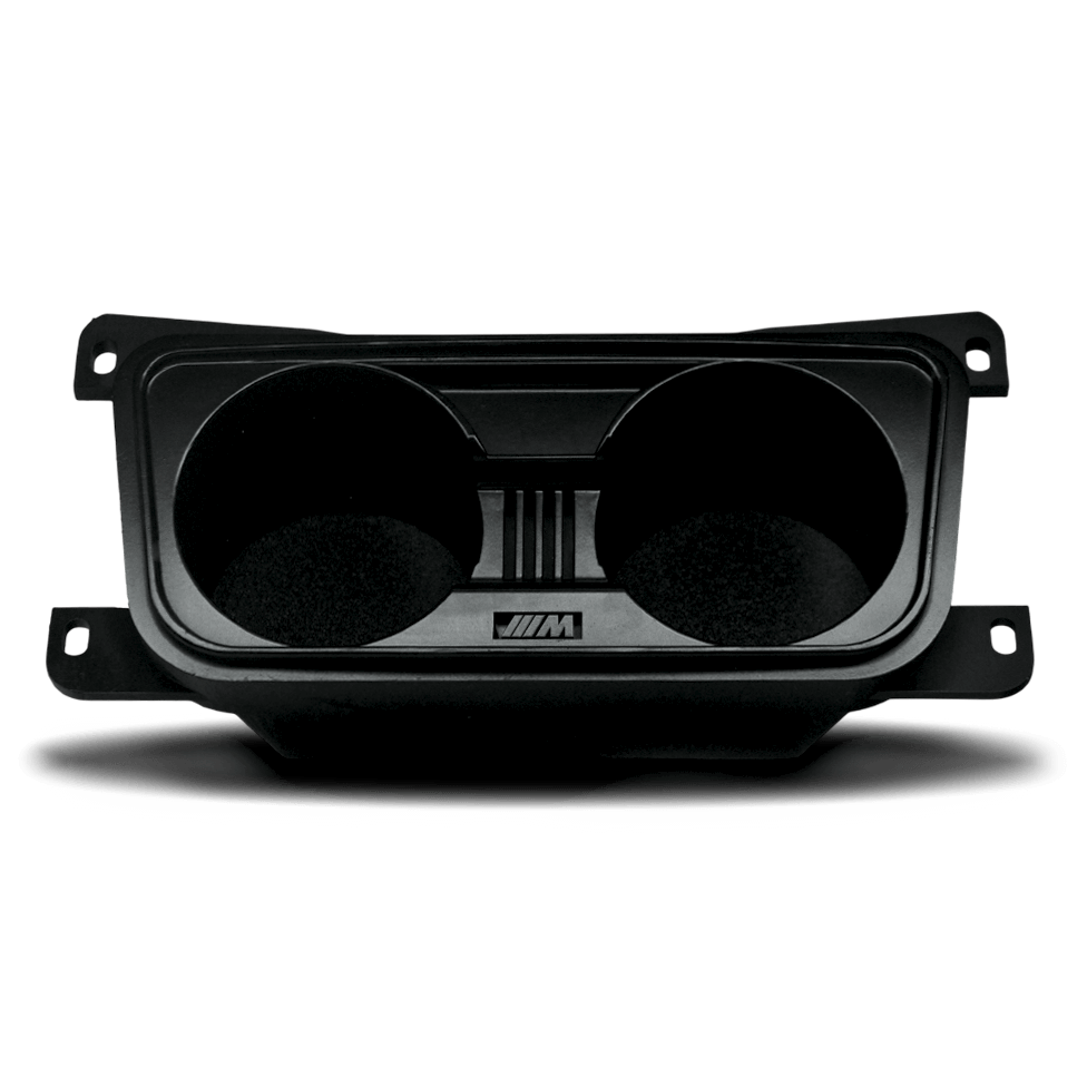 Getränkehalter für BMW 3er Serie (E9X) – Matt - Exact Designs