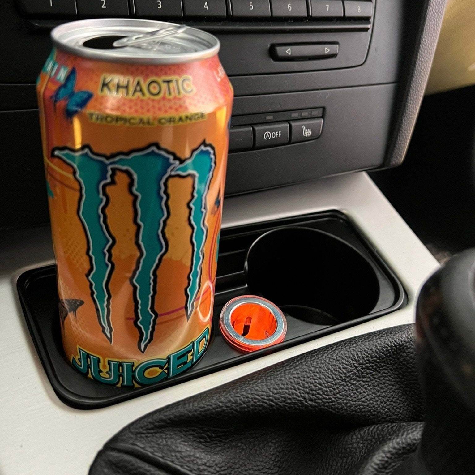 Getränkehalter für BMW 3er Serie (E9X – Zigarettenanzünder - Version) - Exact Designs