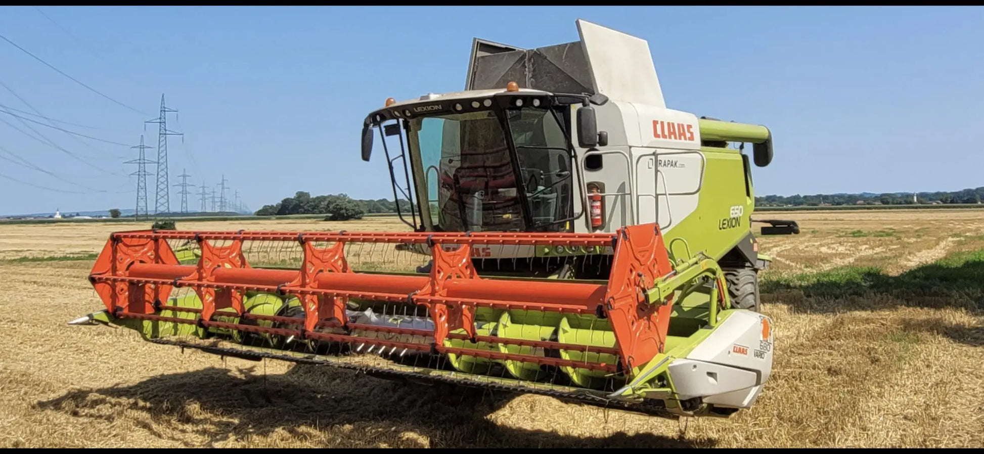 Getränkehalter für Claas Lexion/Tucano Serie (2011–2020) – Plug & Play Installation - Exact Designs