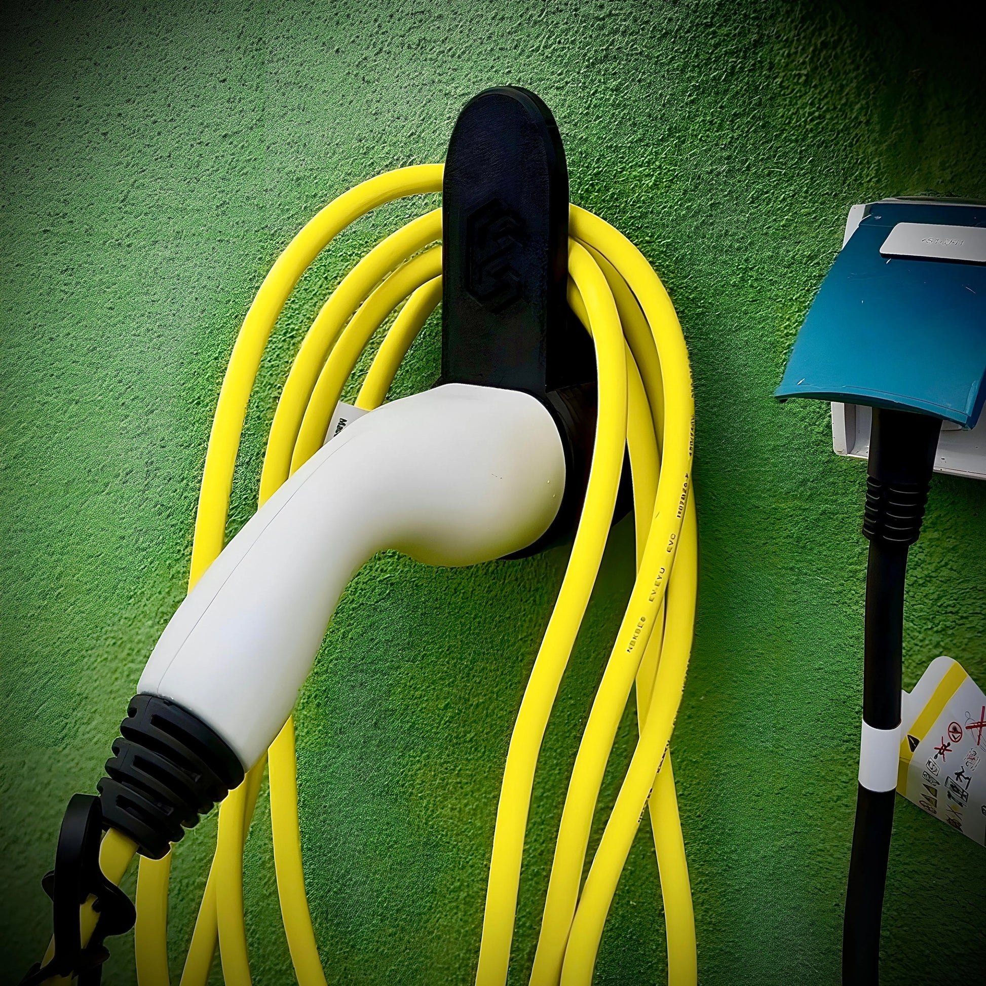 Halterung für Ladekabel – EU Type 2 - Exact Designs