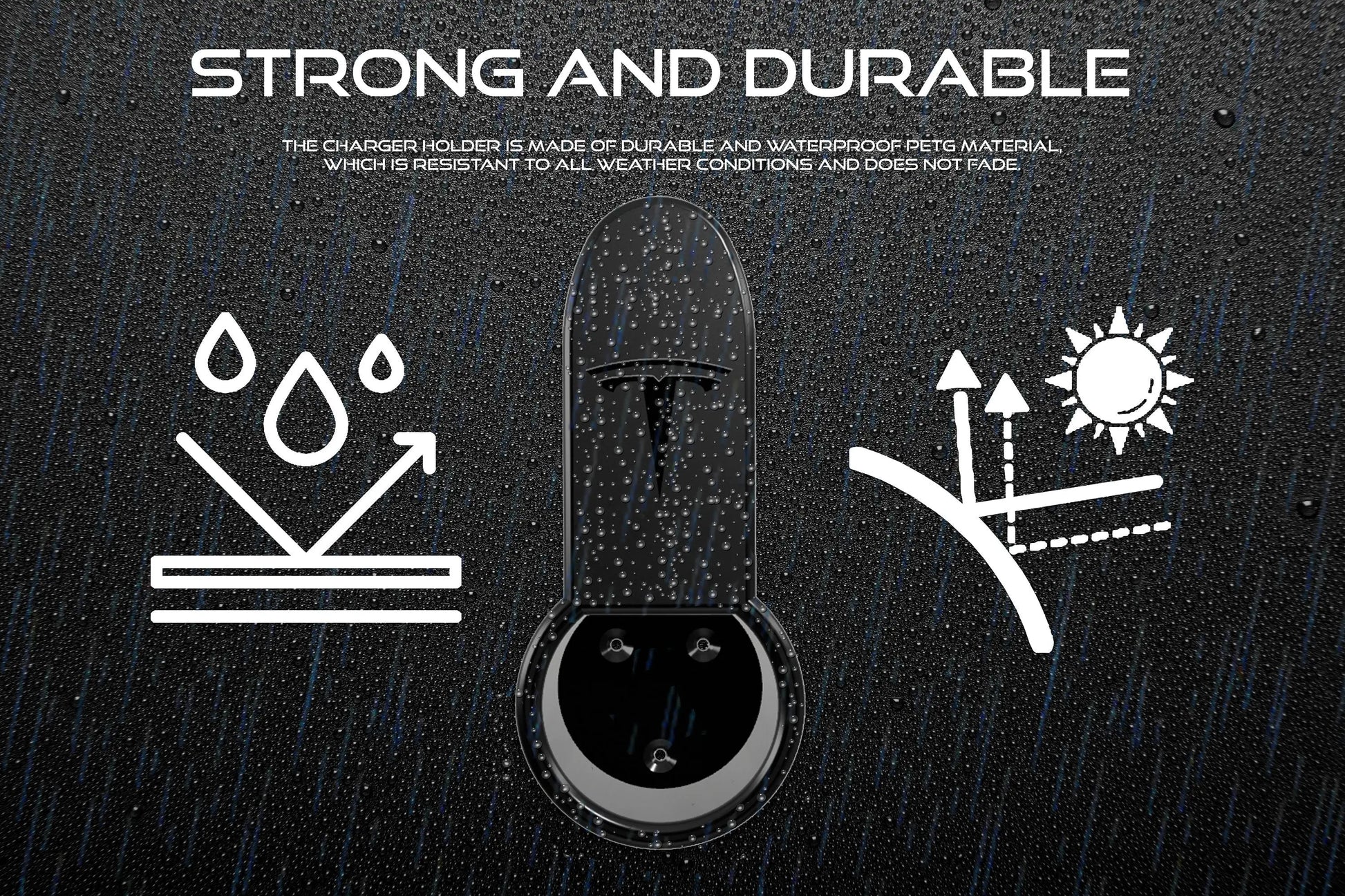 Halterung für Ladekabel – EU Type 2 - Exact Designs