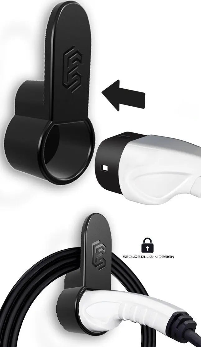 Halterung für Ladekabel – EU Type 2 - Exact Designs
