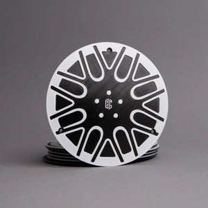 Mammotion Yuka Mini – Radabdeckung im futuristischen Stil - Exact Designs