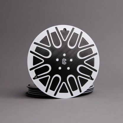 Mammotion Yuka Mini – Radabdeckung im futuristischen Stil - Exact Designs