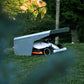 Metall - Garage für Mähroboter – Schutz vor Sonne & Regen – Universal - Exact Designs