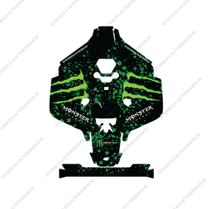 Monster Energy – Nalepka za Mammotion robotske kosilnice Exact Designs