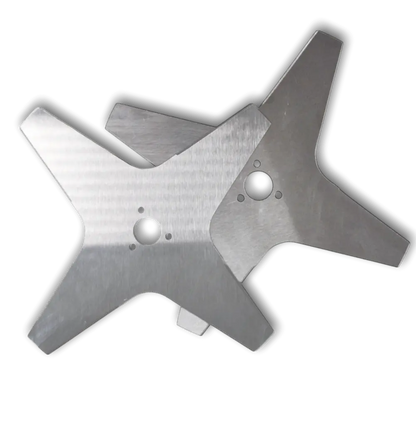 MotionCut – Upgrade - Messer für Mammotion Luba 1, 2, 2X, Luba Mini, Yuka & Yuka Mini - Exact Designs