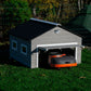 My Robot Home Plus – Automatische Garage für Mähroboter - Exact Designs