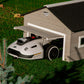 My Robot Home Plus – Automatische Garage für Mähroboter - Exact Designs