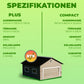 My Robot Home Plus – Automatische Garage für Mähroboter - Exact Designs