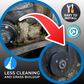 Dichtungsring-Set (Sealing Kit) für Mammotion Luba 1 & 2 – Komplettset L + R