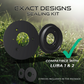 Dichtungsring-Set (Sealing Kit) für Mammotion Luba 1 & 2 – Komplettset L + R