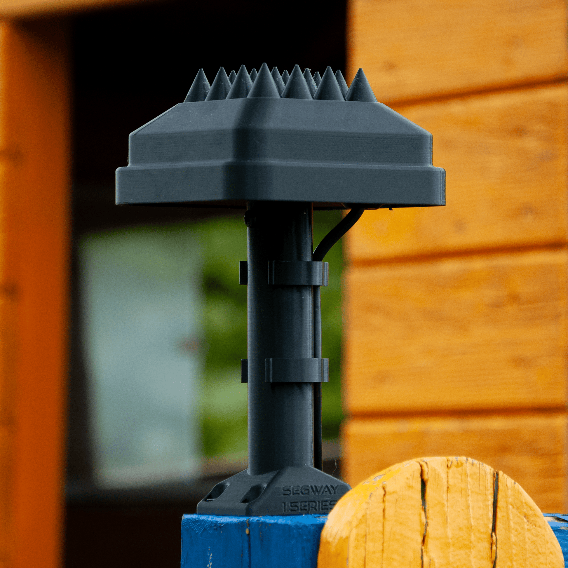 Replacement cable clamp for RTK station mounts - Exact Designs