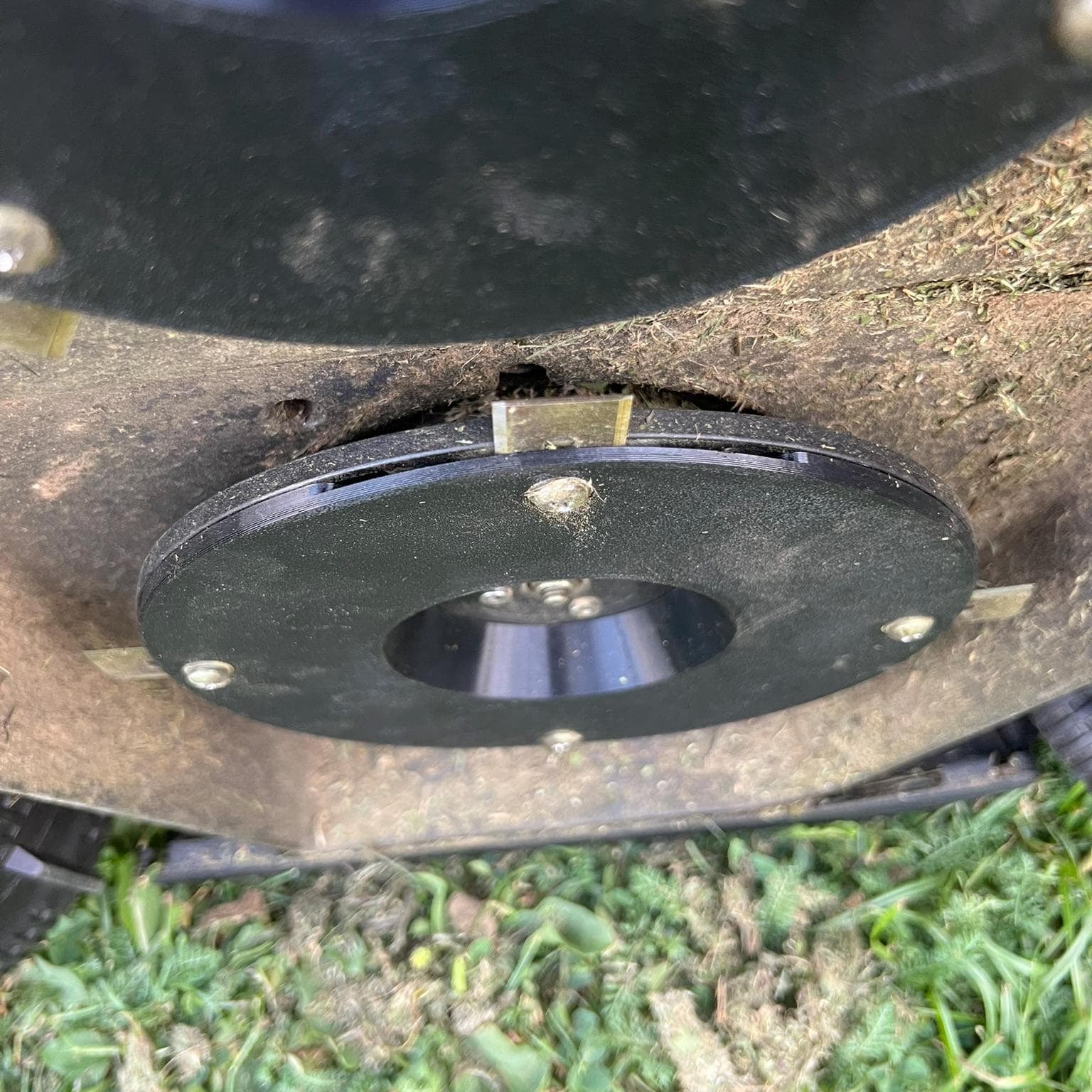 Satz Abdeckplatten für Mammotion Luba 1 & 2 Mähroboter - Exact Designs