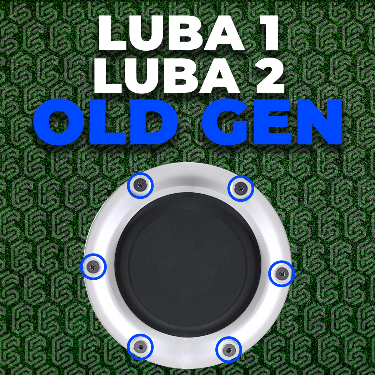 Pokrov z zobci za Mammotion Luba 1 / 2 / 2X / 3 / Mini / Mini 2 Exact Designs
