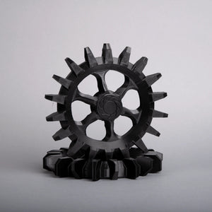 Spiked Wheels für Gardena Sileno City & Life – Verbesserter Grip und Traktion - Exact Designs