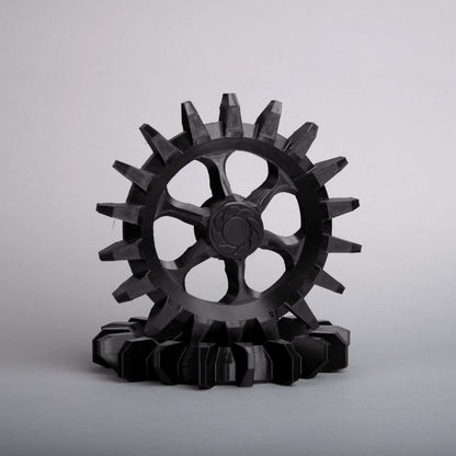Spiked Wheels für Gardena Sileno City & Life – Verbesserter Grip und Traktion - Exact Designs